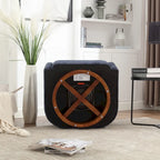 Chenille Swivel Accent Armchair with Adjustable Backrest – Gray / Navy / Beige / Black / Orange – 1 Person