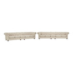Fabric Button-Tufted Modular Chesterfield Sofa – 4 / 5 / 6 Seat