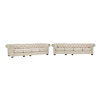 Fabric Button-Tufted Modular Chesterfield Sofa – 4 / 5 / 6 Seat