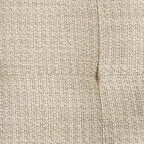 Silver Grey Yarn-Dyed Fabric Mid-Century Accent Arm Chair with Angled Wood Frame – 1 Person