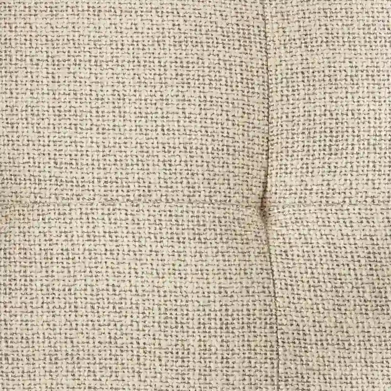 Silver Grey Yarn-Dyed Fabric Mid-Century Accent Arm Chair with Angled Wood Frame – 1 Person