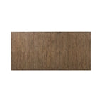 Black Chalkboard Rubberwood Rectangular Dining Table with Butcher Block Top & Removable Leaf – 6 Person