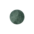 Silver & Black / Brown & Green Marble Top Round Drink Side Table with Iron Base