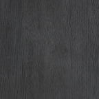 Grey Rubberwood Round Farmhouse Dining Table with Trestle X-Base – 4 Person