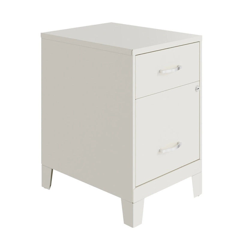 Space Solutions 18 D 2 Drawer Vertical File Cabinet with Accessory Drawer and Legs